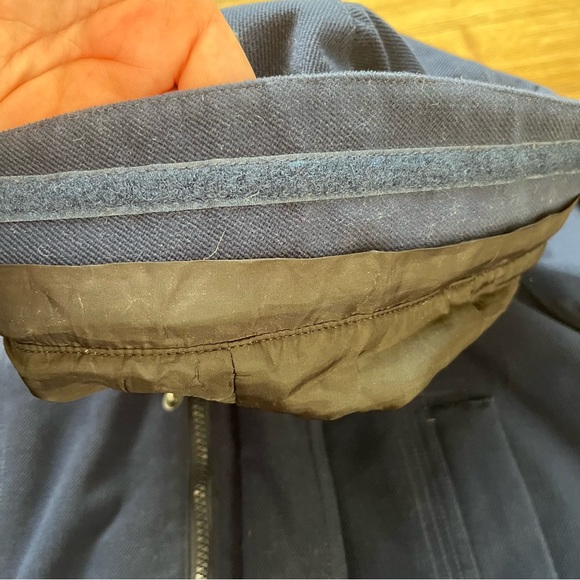 Bergans Of Norway Hamar Insulated Women’s Jacket Mid Length Pockets Navy Small* - Picture 15 of 15